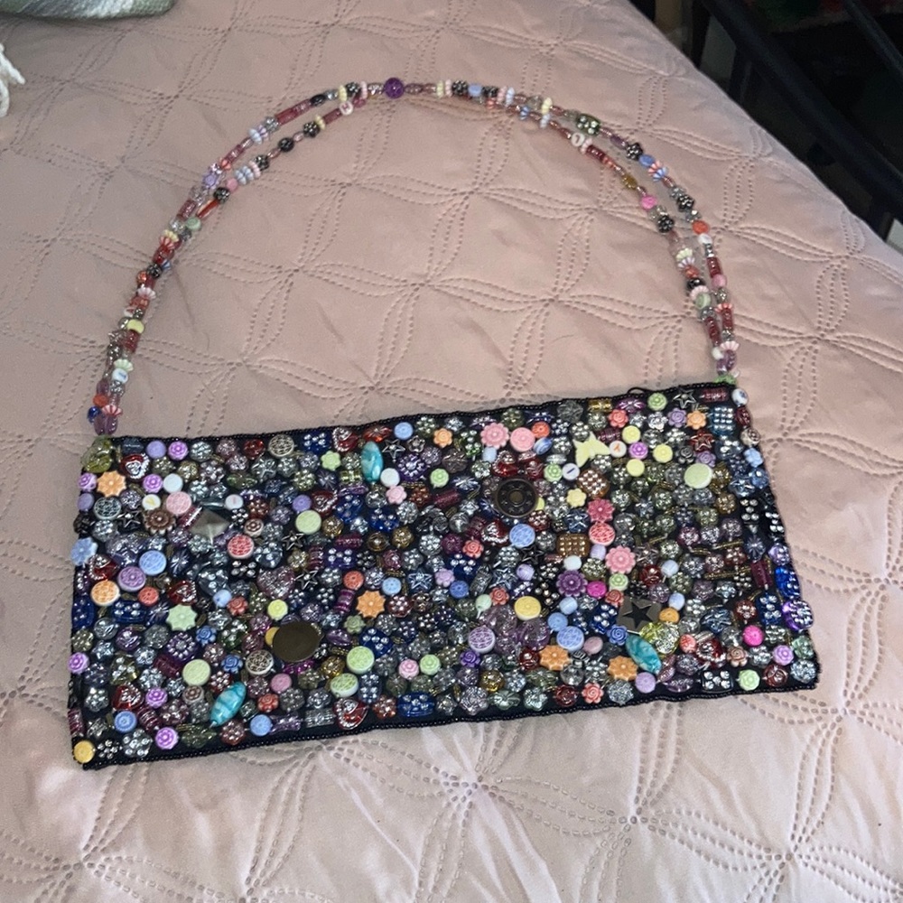 Purse With Buttons - image 1